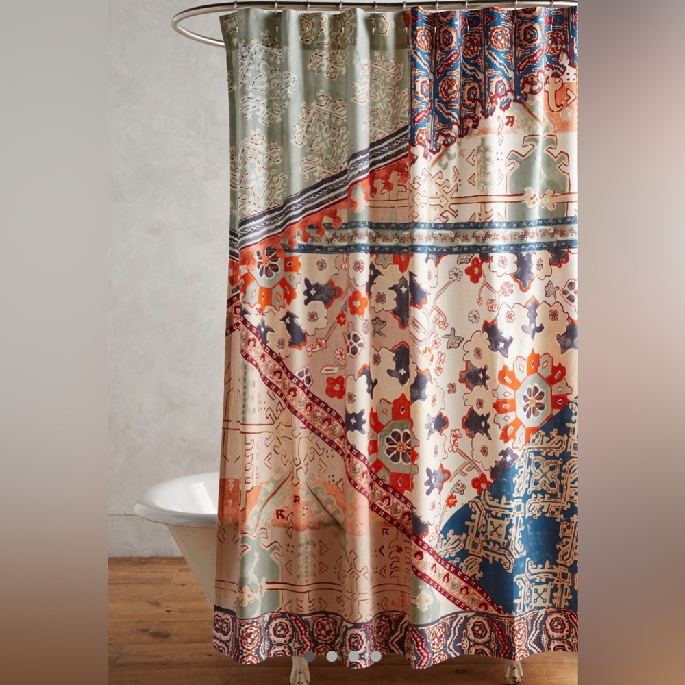 Anthropologie Risa shower curtain